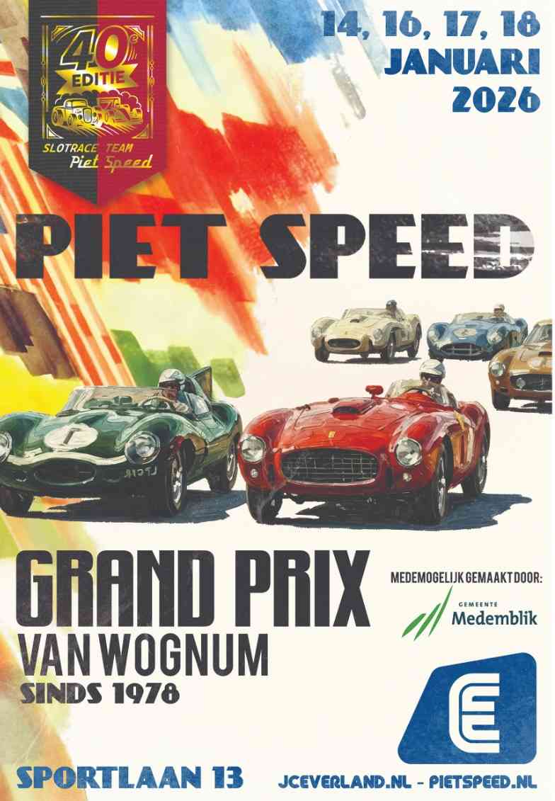 Voorkant Flyer Grand Prix van Wognum